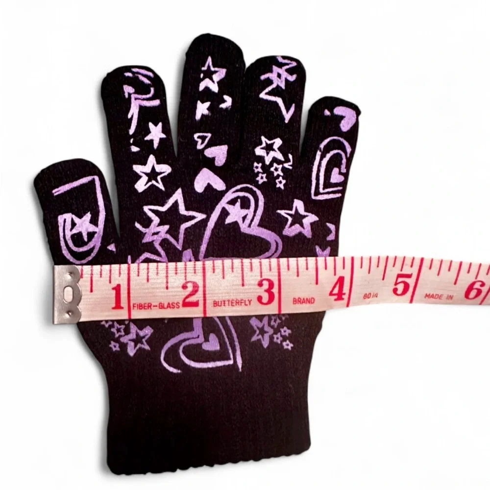 NWOT Sassy Target Knit Girls Gloves